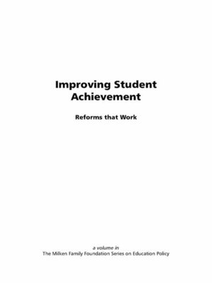 cover image of Improving Student Achievement